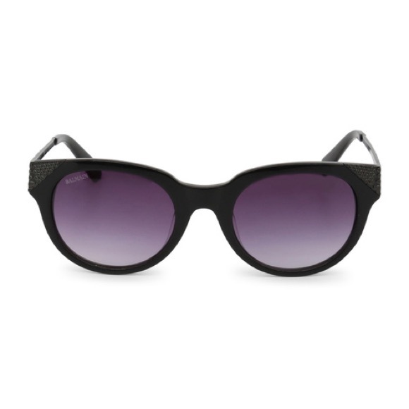 NWT Balmain Gradient Lens Black Sunglasses